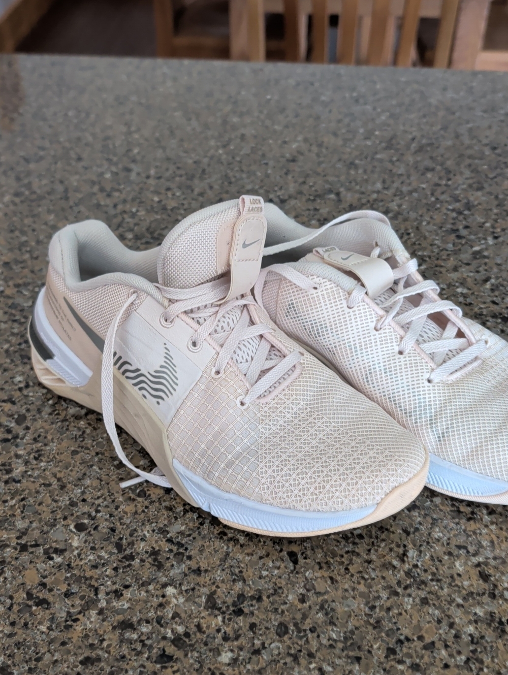 Nike Women's Light Pink Athletic Shoes